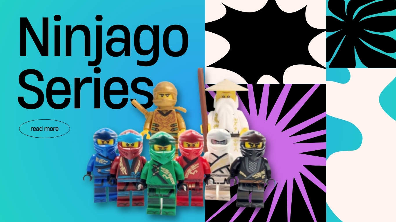 NINJAGO SERIES: HÀNH TRÌNH CHINH PHỤC HÀNG TRIỆU TRÁI TIM