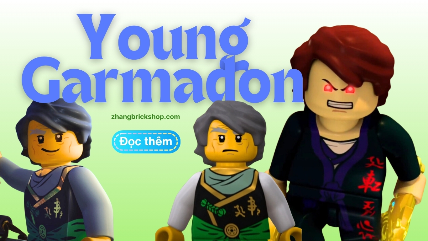 TOP 3 NHÂN VẬT GÂY ẤN TƯỢNG SÂU SẮC TRONG SERI NINJAGO (PHẦN 3 - YOUNG GARMADON/SENSEI GARMADON)