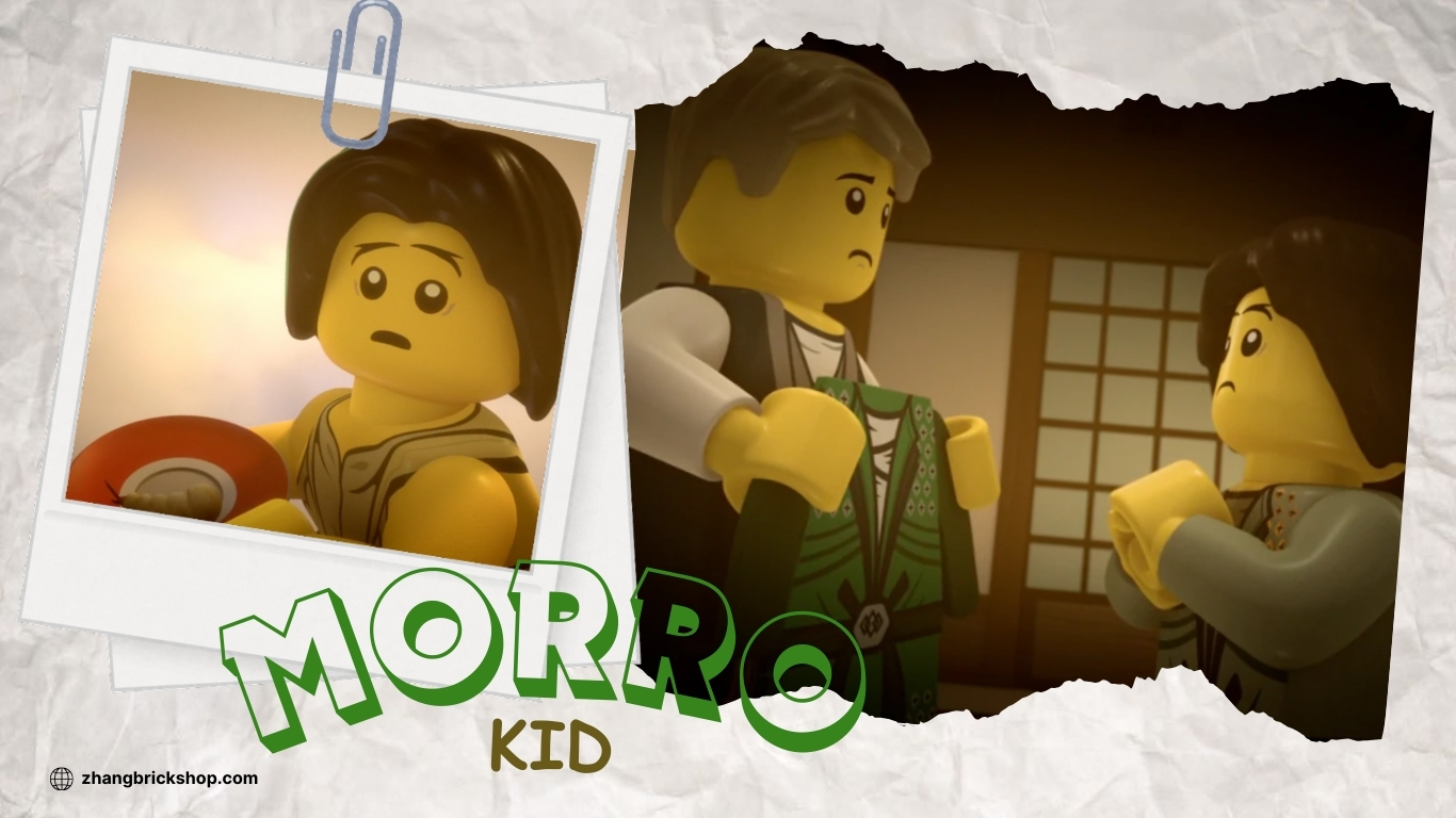 TOP 3 NHÂN VẬT GÂY ẤN TƯỢNG SÂU SẮC TRONG SERI NINJAGO (PHẦN 2 - MORRO KID)