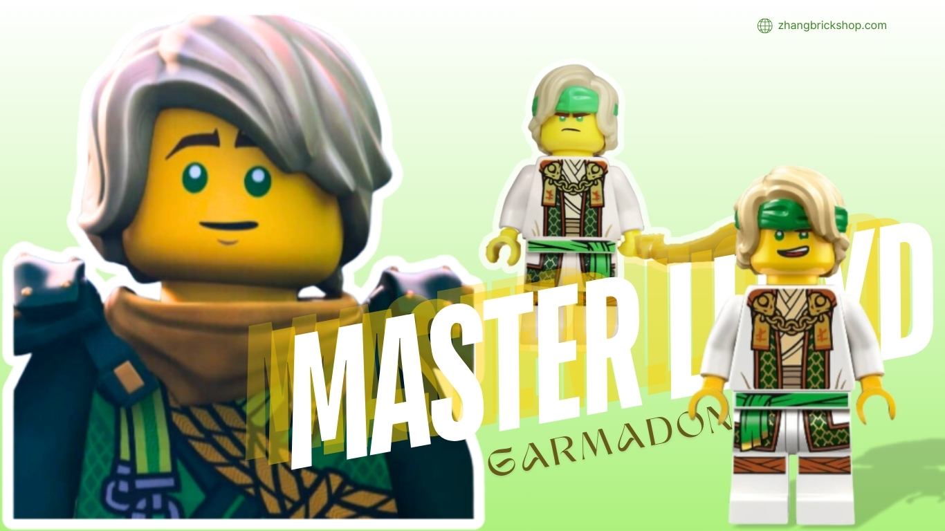 TOP 3 NHÂN VẬT GÂY ẤN TƯỢNG SÂU SẮC TRONG SERI NINJAGO (PHẦN 1 - MASTER LLOYD)