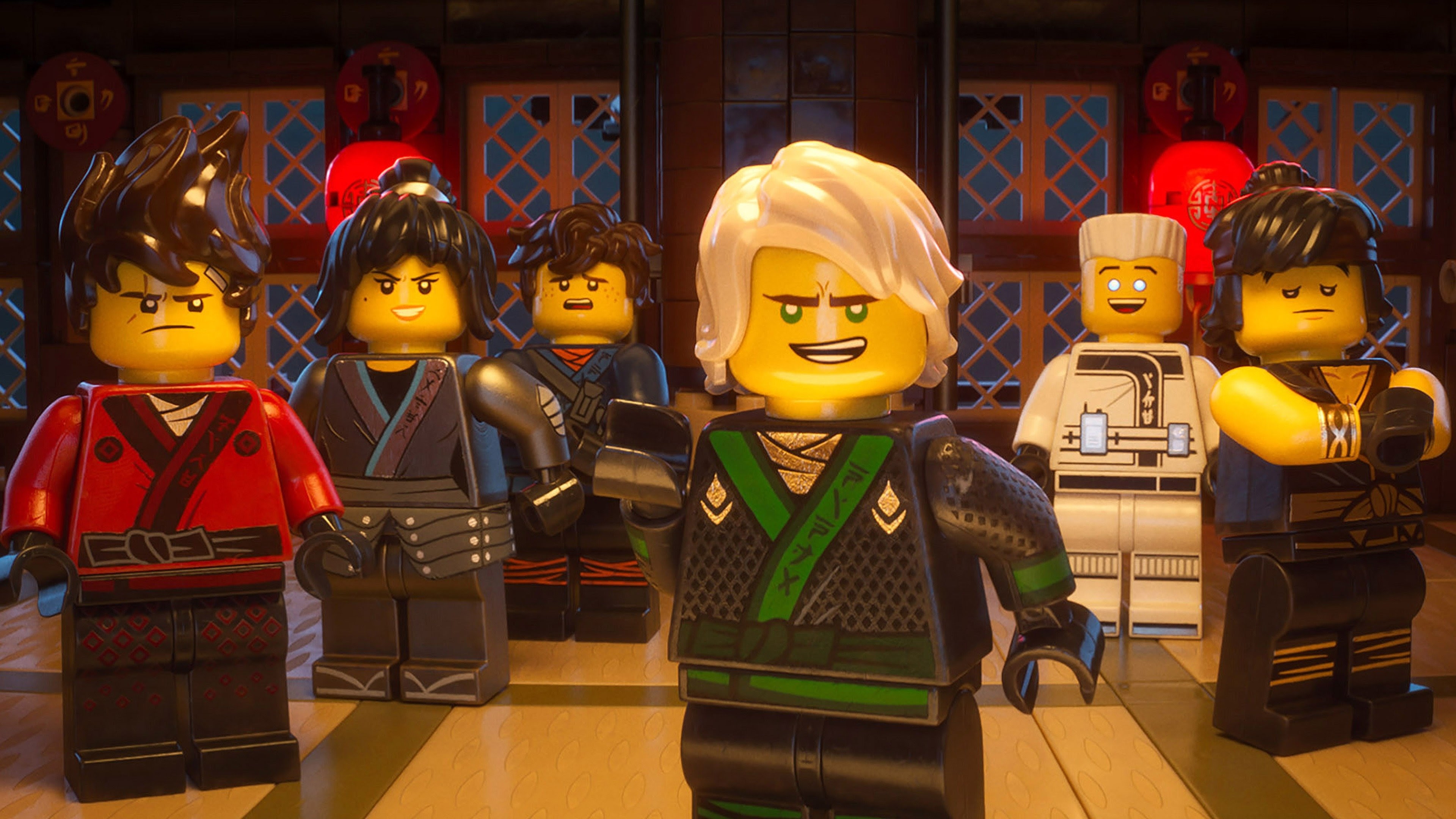 Tất tần tật về các nhân vật Ninja bá đạo trong The LEGO Ninjago Movie