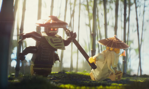 Tình cha con và triết lý phương Đông trong 'The Lego Ninjago Movie'