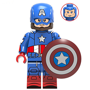 Xếp hình Captain American