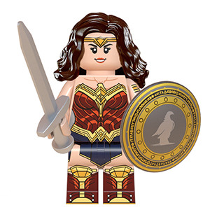Xếp hình Wonder Woman