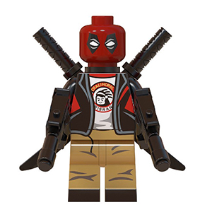 Xếp hình Deadpool