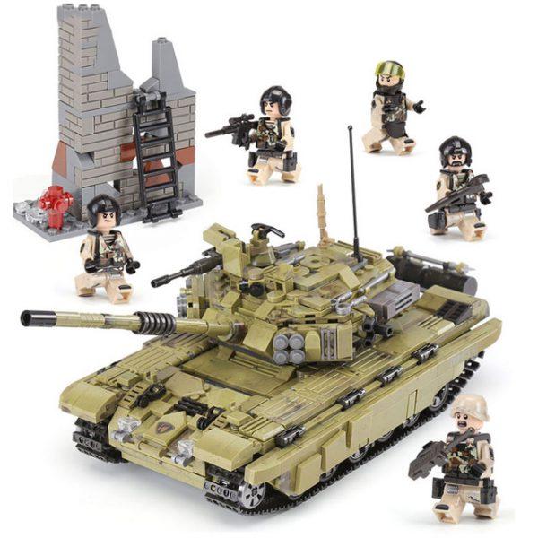 Xếp hình bộ quân sự