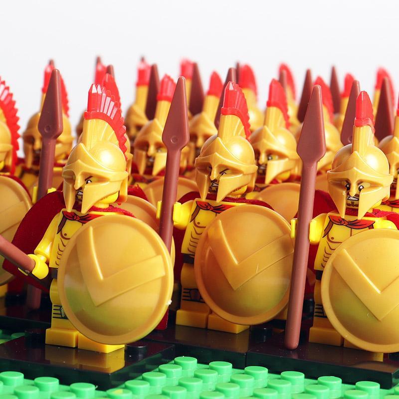 Xếp hình lính Trung Cổ