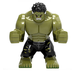 Xếp hình Hulk