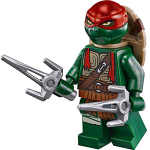 Xếp hình Ninja Rùa