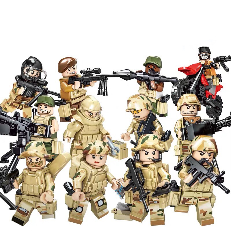 Xếp hình Quân đội ARMY