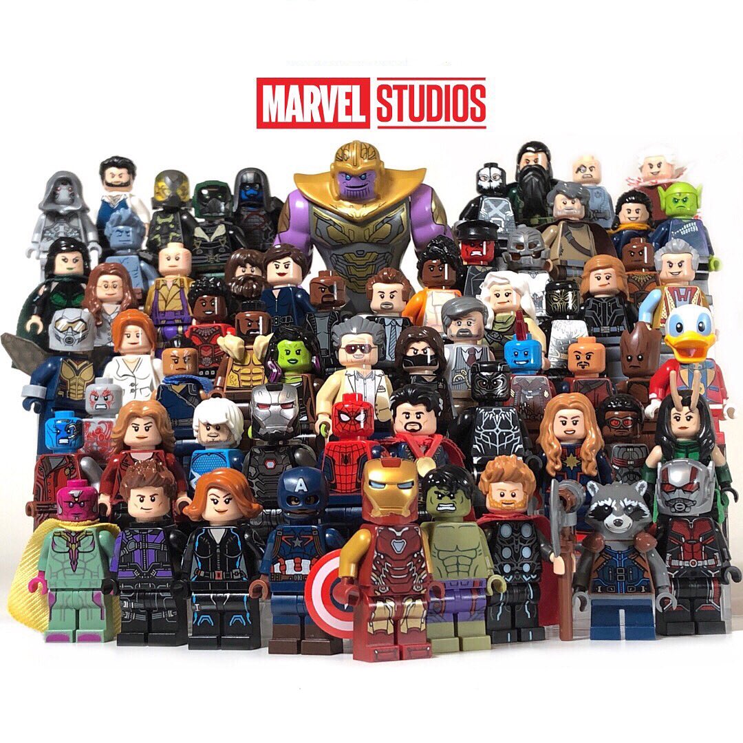 Xếp hình các nhân vật khác