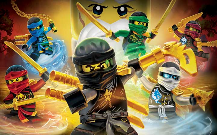 do choi xep hinh ninjago