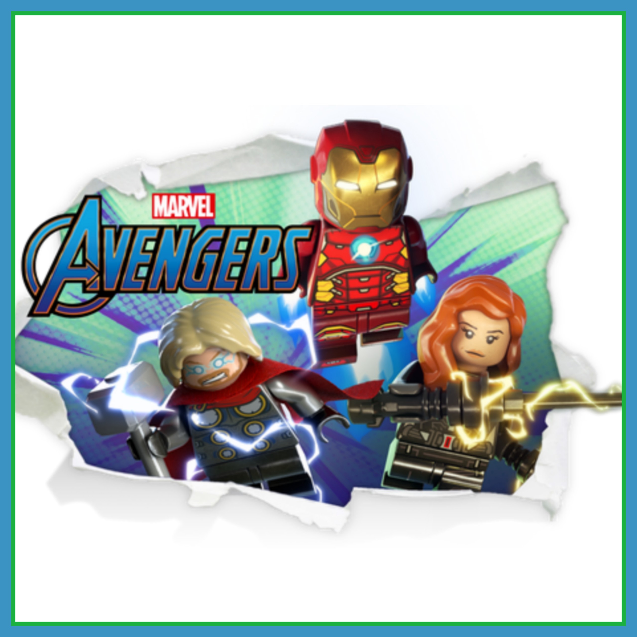 Xếp hình Marvel Siêu anh hùng