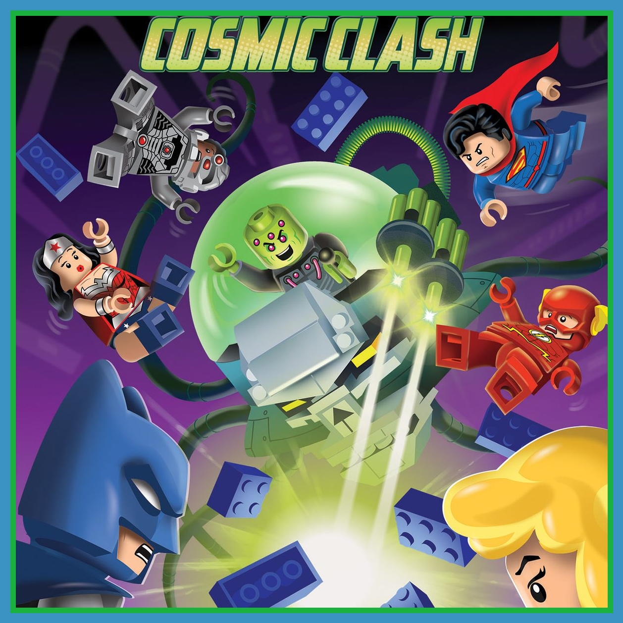 Xếp hình DC siêu anh hùng