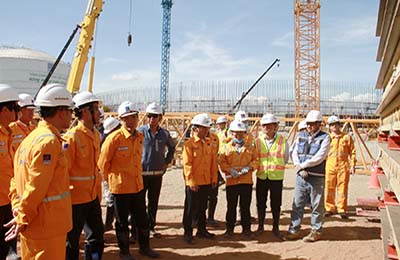 Dự án cung cấp thiết bị - Dịch vụ Khí Cà Mau