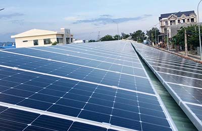 Dự Án lắp đặt điện mặt trời áp mái tại Minh Hóa