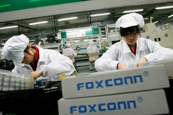 Foxconn giảm sản lượng vì thiếu nguồn chip