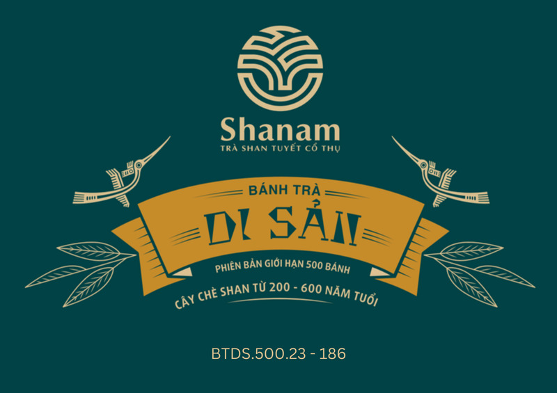 CHỨNG NHẬN CHỦ SỞ HỮU BÁNH TRÀ DI SẢN VIỆT NAM SL23051