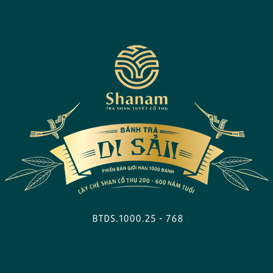 CHỨNG NHẬN CHỦ SỞ HỮU BÁNH TRÀ DI SẢN VIỆT NAM SL25768