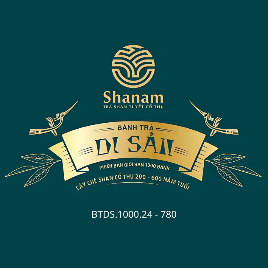 CHỨNG NHẬN CHỦ SỞ HỮU BÁNH TRÀ DI SẢN VIỆT NAM SL24780