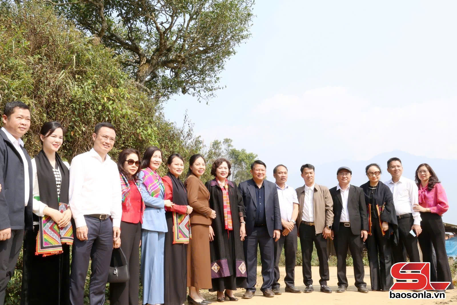 THỐNG ĐỐC NGÂN HÀNG NHÀ NƯỚC ĐẾN THĂM QUẦN THỂ DI SẢN CHÈ SHAN TUYẾT CỔ THỤ