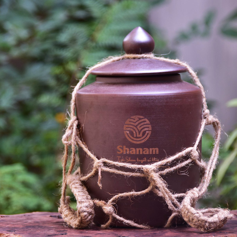 CHUM BẠCH TRÀ MÂY TÀ XÙA 1 TÔM - 2 LÁ 200G