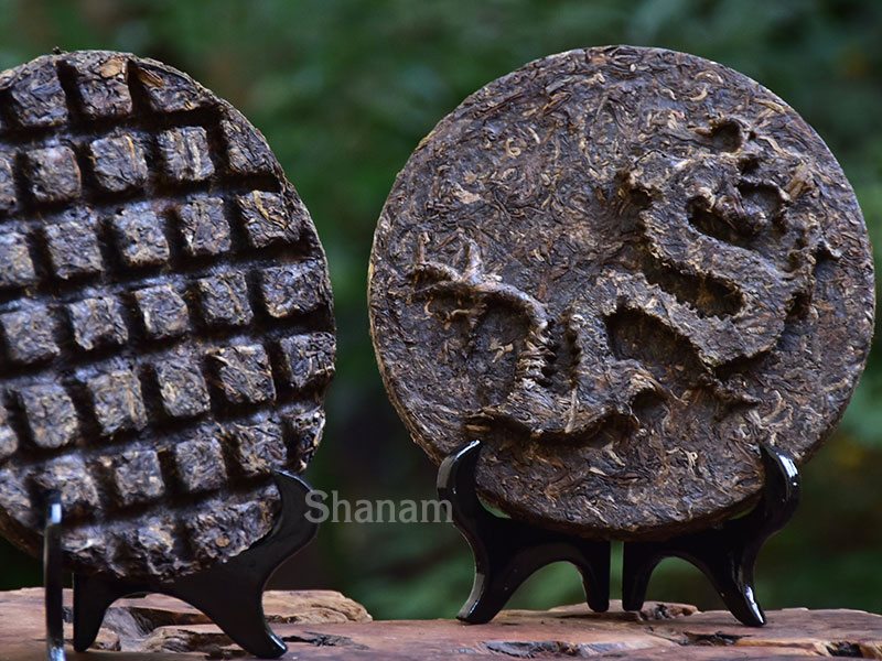 TRÀ VÀNG - BÁNH TRÀ SỐNG 2022 YÊN BÁI 1 TÔM  - 3 LÁ 500G BTR CON GIÁP THÌN