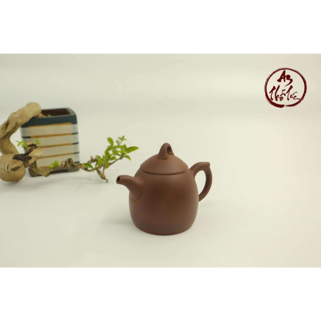 ẤM TRÀ AN THỔ TÚC - ẤM QUẢ CHUÔNG 255ml