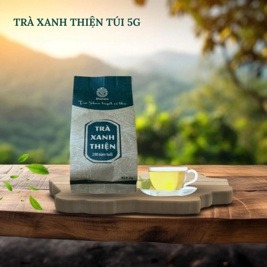 TRÀ XANH THIỆN TÚI 5G