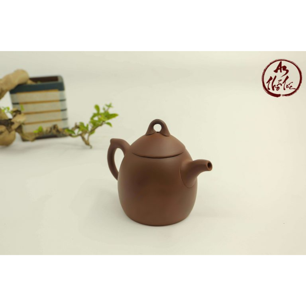 ẤM TRÀ AN THỔ TÚC - ẤM QUẢ CHUÔNG 255ml