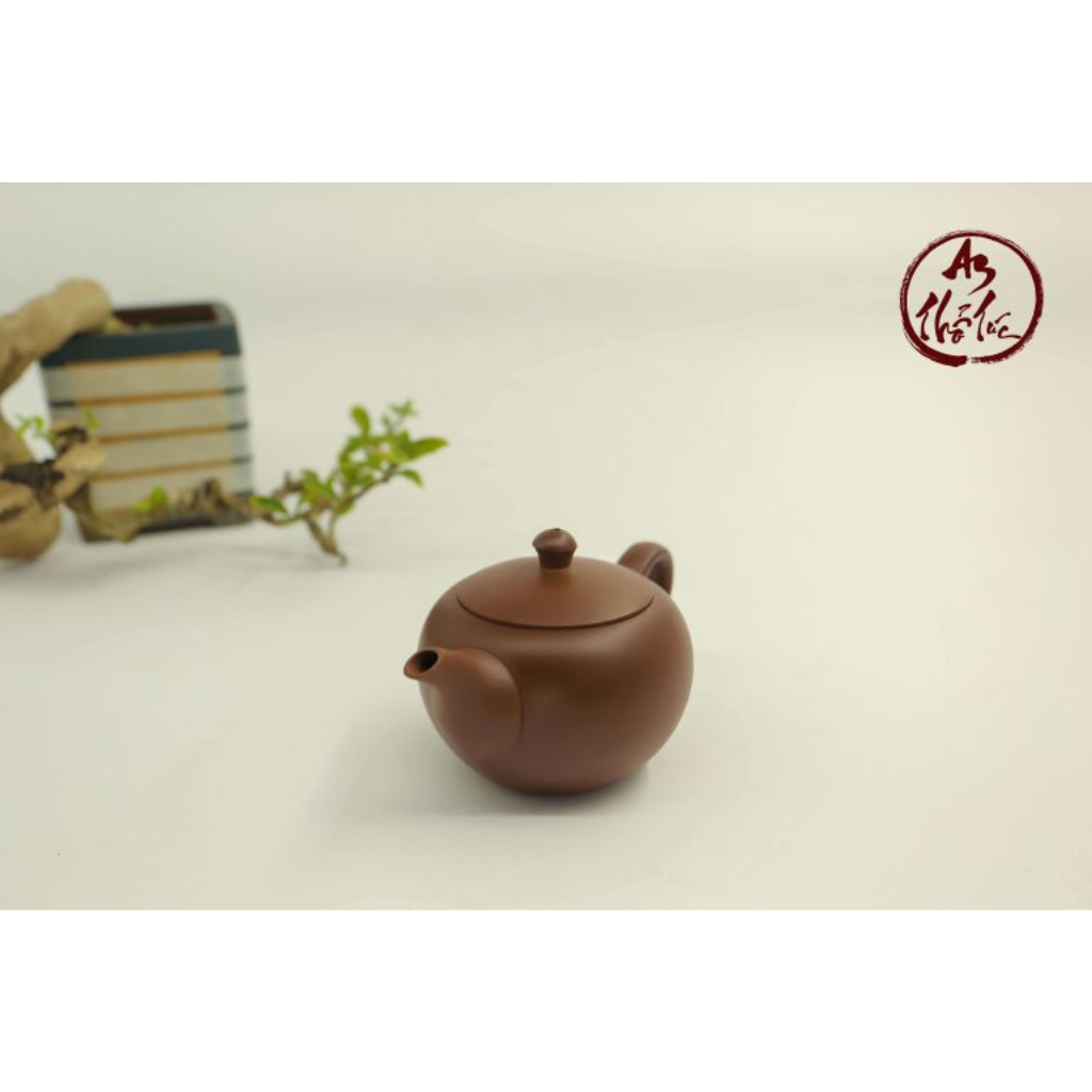 ẤM TRÀ AN THỔ TÚC - ẤM TRĂNG TRÒN