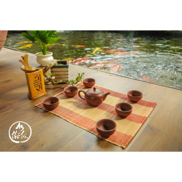 ẤM TRÀ AN THỔ TÚC - ẤM TRĂNG TRÒN