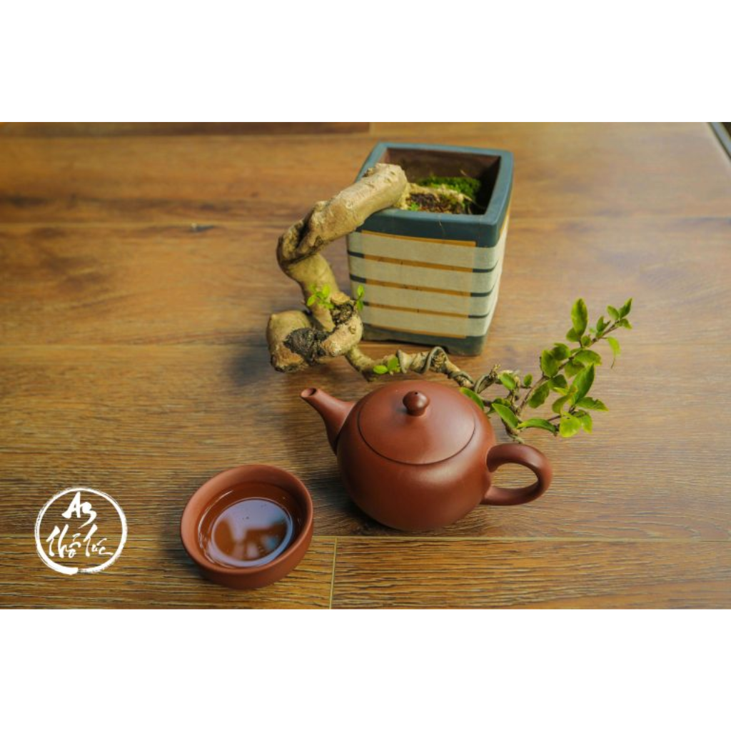 ẤM TRÀ AN THỔ TÚC - ẤM TRĂNG TRÒN