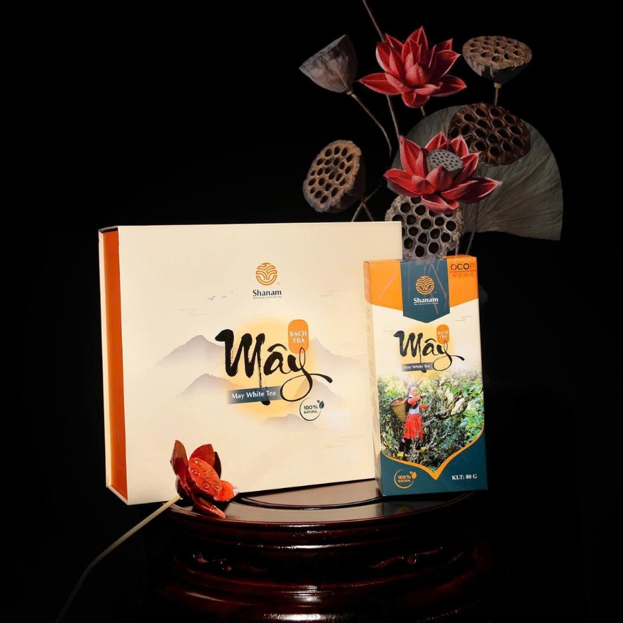 BẠCH TRÀ MÂY SET ĐÔI 160G