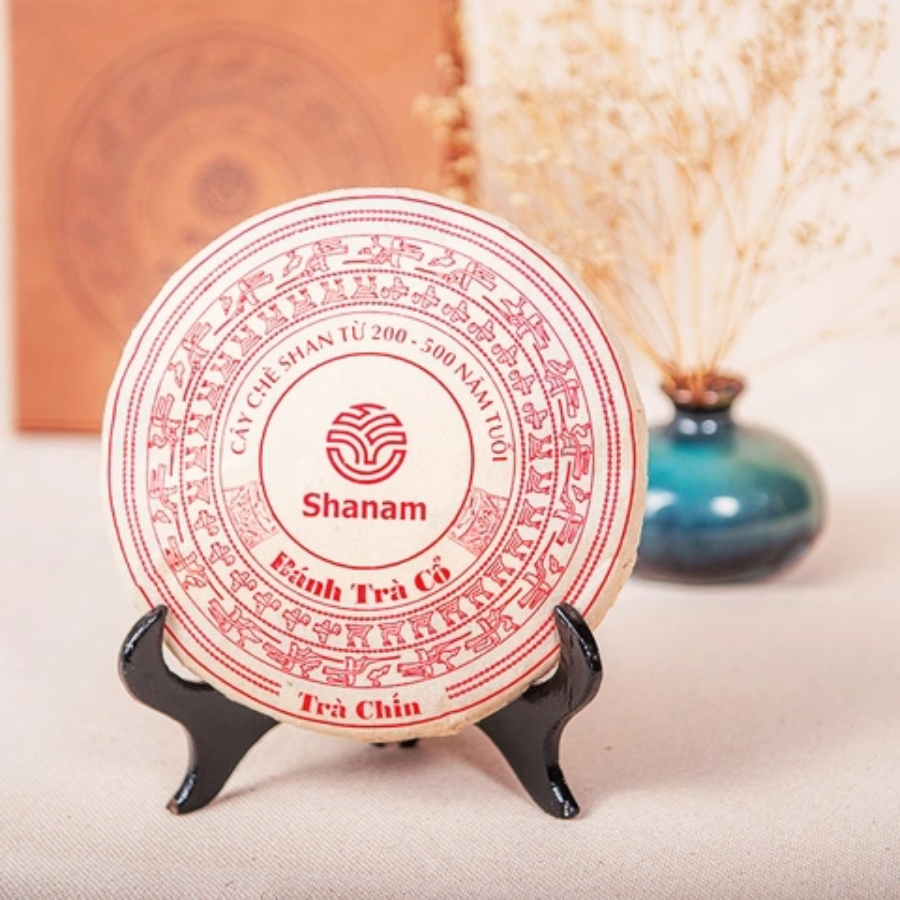 TRÀ VÀNG - BÁNH TRÀ CHÍN 2023 YÊN BÁI 1T-3L 300G BTR