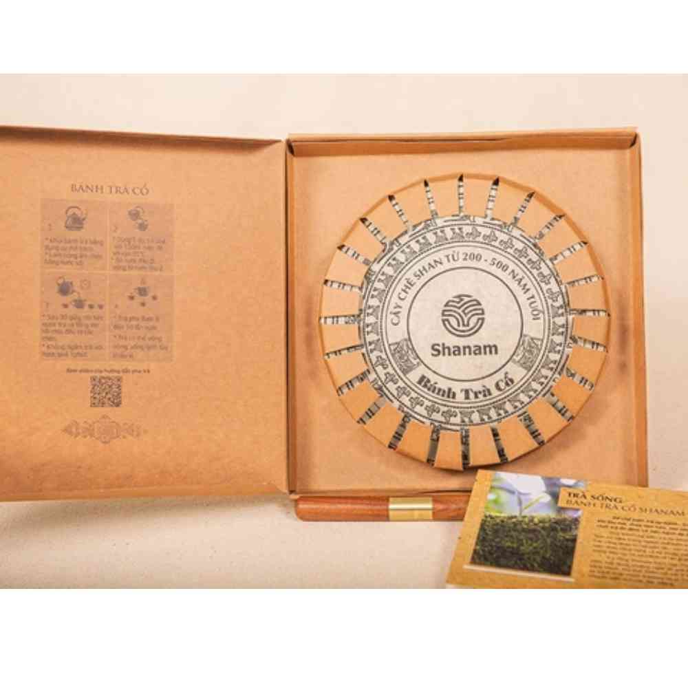 TRÀ VÀNG - BÁNH TRÀ SỐNG 2020 YÊN BÁI 1T-3L 300G BTR