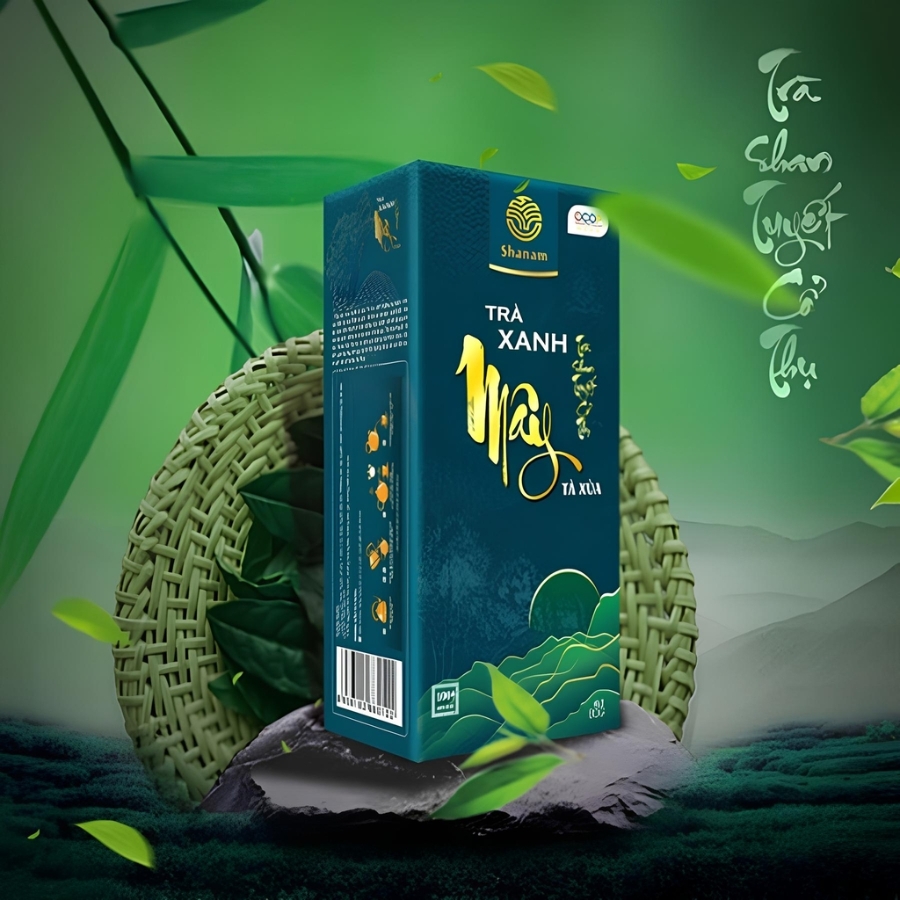 TRÀ XANH MÂY HỘP 80G