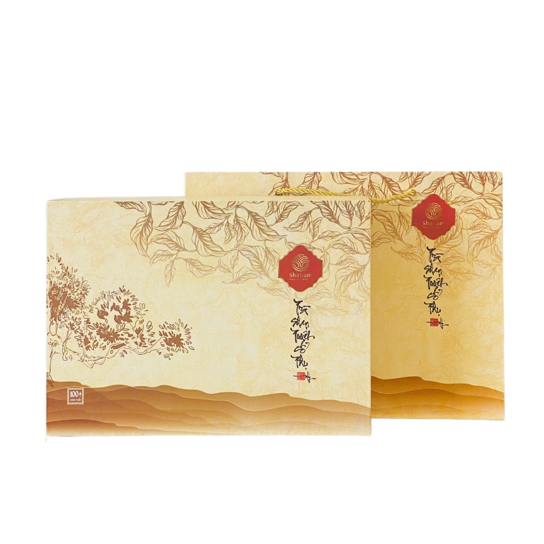 SET TRÀ BÁNH BTT02 ( 1 BÁNH TRÀ SỐNG 100G NĂM 2023 + 2 BÁNH TT 120G )