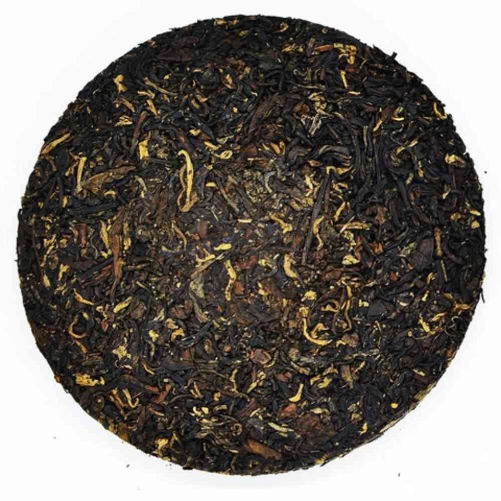 TRÀ VÀNG - CHUM MIX 12 BÁNH TRÀ CHÍN 2025 TÀ XÙA 1T-2L