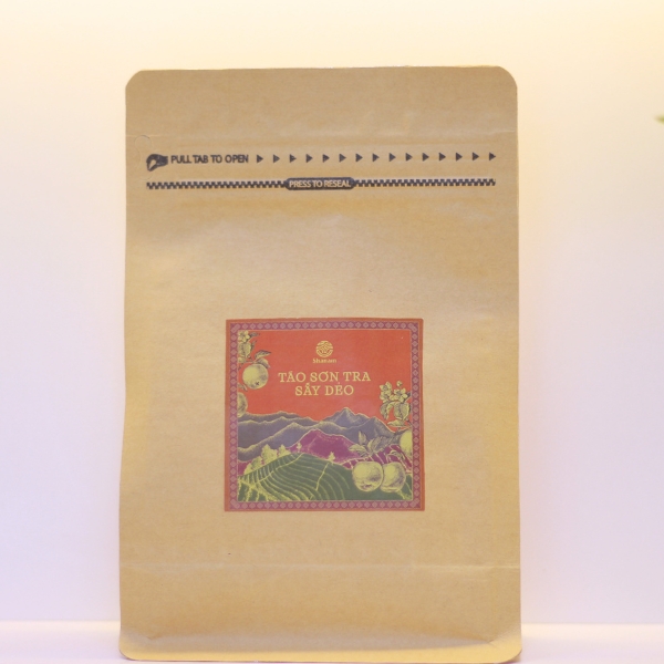 TÁO SẤY TÚI 150G