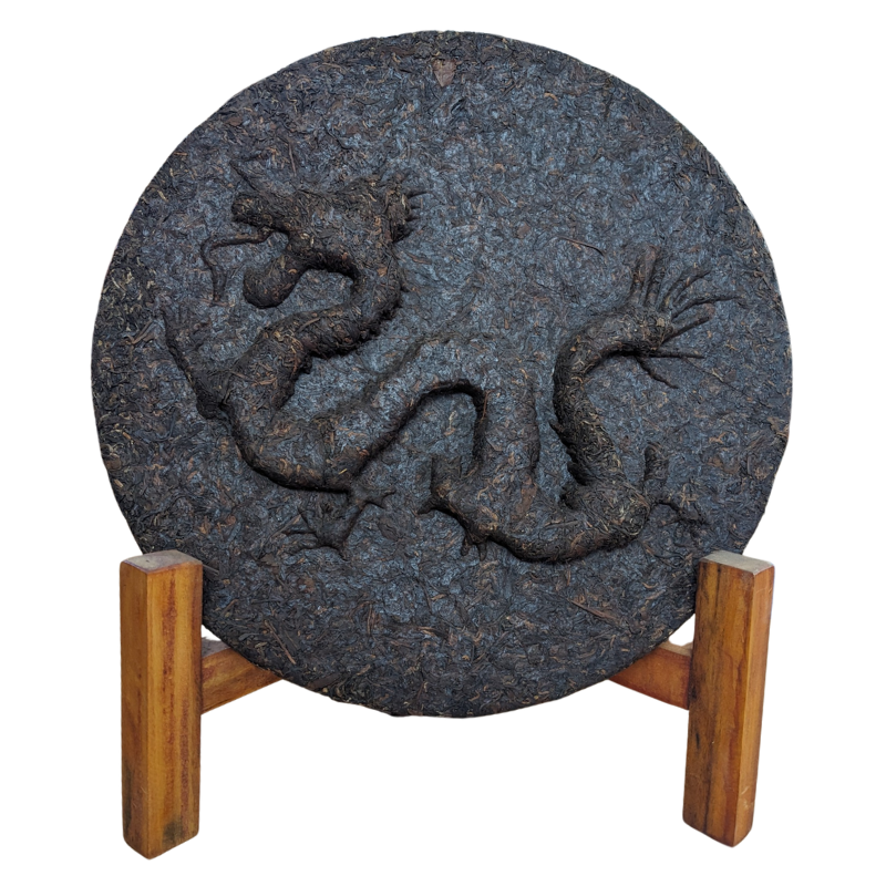 TRÀ VÀNG - BÁNH TRÀ SỐNG 2022 YÊN BÁI 1 TÔM - 3 LÁ 7KG BTR CON GIÁP THÌN