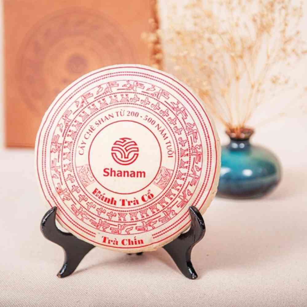 TRÀ VÀNG - CHUM MIX 12 BÁNH TRÀ CHÍN 2024 YÊN BÁI 1T-3L