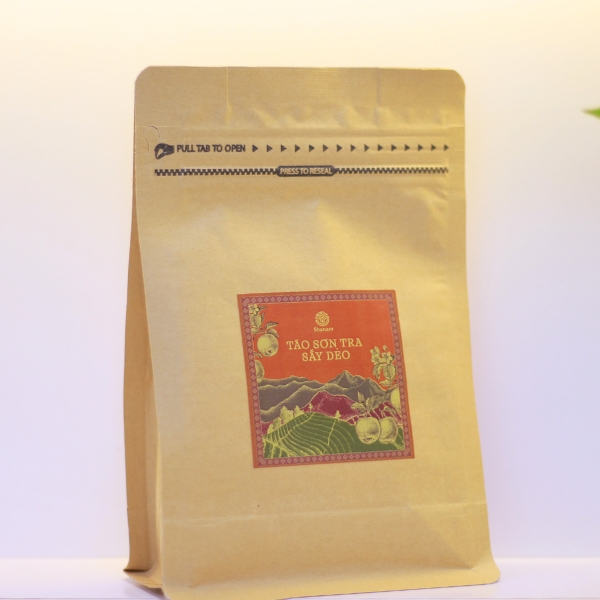 TÁO SẤY TÚI 150G