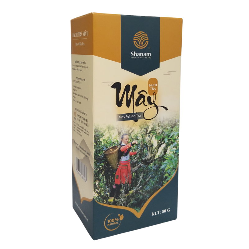 BẠCH TRÀ MÂY HỘP 80G