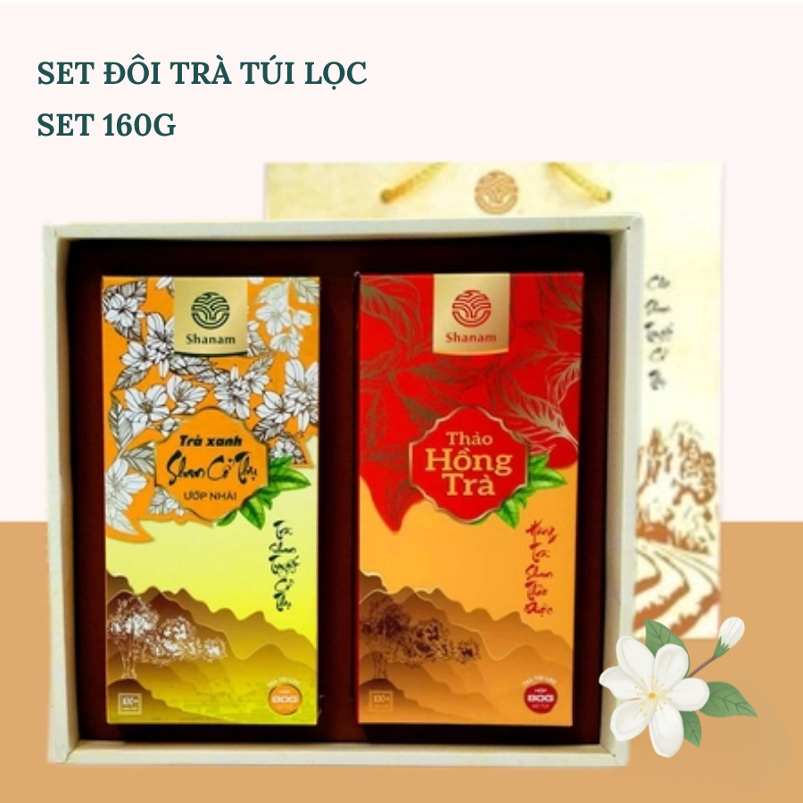 SÉT QUÀ: CÁT TƯỜNG (1H NHÀI 80G+ 1H THẢO 80G )