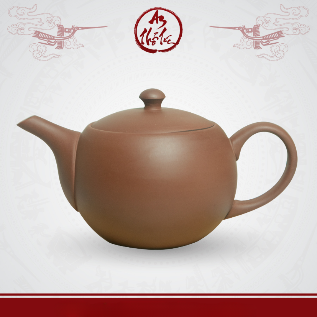 ẤM TRÀ AN THỔ TÚC - ẤM TRĂNG TRÒN