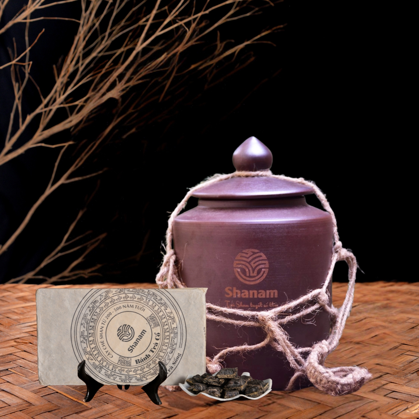 CHUM 1KG VIÊN CẮT TRÀ SỐNG YÊN BÁI 1 TÔM - 3 LÁ  NĂM 2023