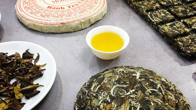 BÁNH BẠCH TRÀ MÂY 2023 TÀ XÙA 1 TÔM - 2 LÁ 300G BTR