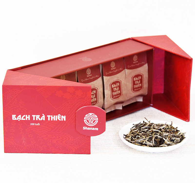 BẠCH TRÀ THIÊN TÀ XÙA HỘP 80G