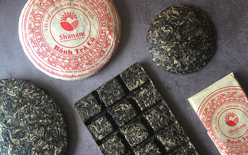 BÁNH TRÀ SỐNG 2019 YÊN BÁI 1 TÔM - 2 LÁ 300G BTR